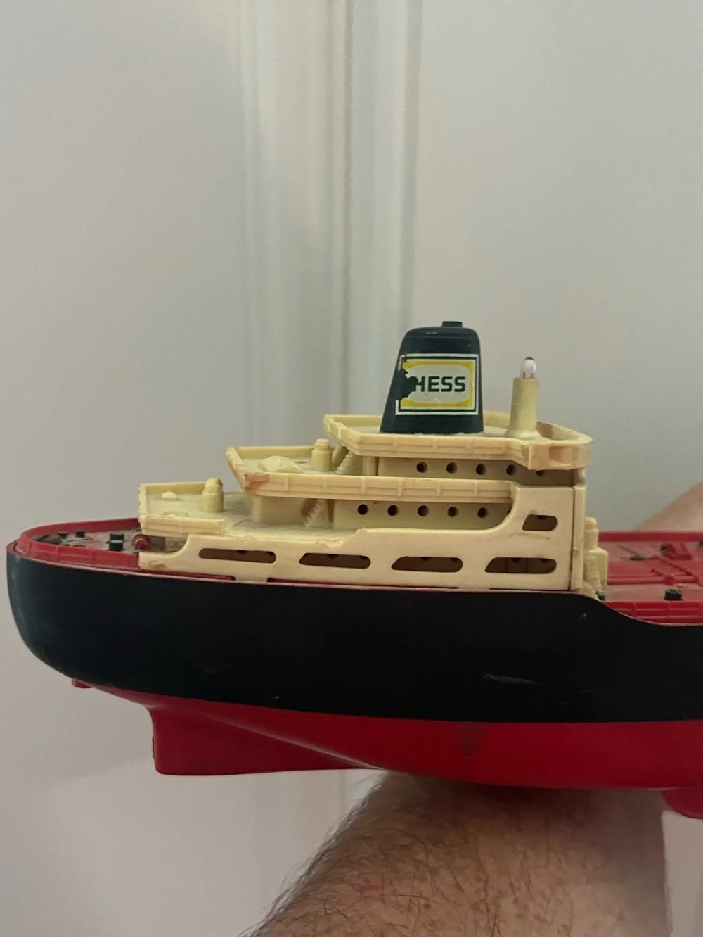 Vintage Hess tanker